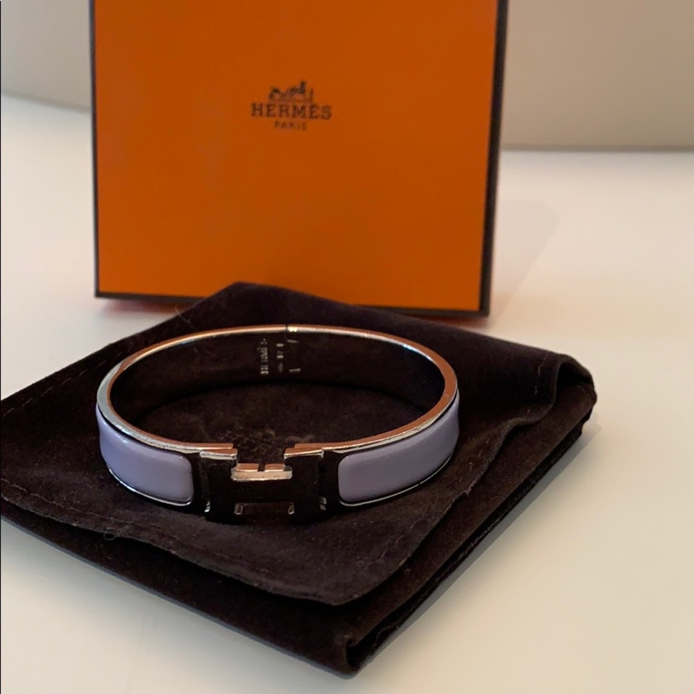 Genuine Hermès Enamel Bracelet